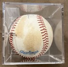 Bob Feller Signed Autographed American League Baseball No Coa