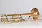 Conn 88h Tenor Trombone With Quart Valve     Elkhart 1968  Minibal