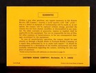 Kodak Retina Iif Original Vintage Instruction Manual In English 