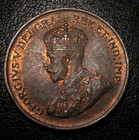 1932 Small Cent Canada Unc Beauty Old Us Coins 