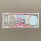 India 1000 Rupees P-107 2016 Gandhi Unc Raghuram Rajan Telescope Indian Currency