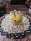 Antique Japanese Satsuma Style Tripod Vase- Fuji Mark- Circa 1900-1930 Only 3 5 