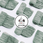 Muslin Burp Cloths 100  Cotton Large 20  x10   Extra Soft And Absorbent Baby Was