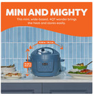 Instant Pot 4qt Rio Mini Multi-cooker 7-in-1 Electric Pressure Cooker Daydream