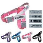 Service Dog Vest  No-pull Service Dog Harness With 4 Pcs Reflective Patches  