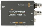 Blackmagic Design Mini Converter Bidirectional Sdi To Optical Fiber 12g