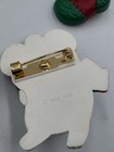 Vintage Hallmark Pins Lot Of 6 Holiday