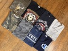 Reseller Bundle Lot Of 8 Vintage Graphic Tees Nature sports grunge band Tee