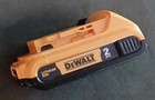 4 Genuine Dewalt 20 Volt 20v Max Li-ion 2 Ah Batteries Dcb203 _   Free Shipping