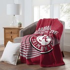 Oversized 60 x80  Ncaa Fleece Blanket - Ultra-soft For Dorms  Tv  Tailgating   G