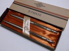 Parker 75 Classic Flighter Ballpoint Pen   0 9 Pencil Set New In Box Made In Usa