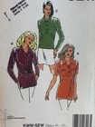 Kwik Sew Misses Tops Sewing Pattern Size Xs S M L Xl 2644 - Uncut