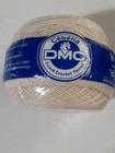 Lot Of 2 Dmc Cebelia 3 Cord Crochet Cotton Size 30 50g 284y Art Off White Green