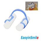 1000pcs Dental Disposable Cotton Roll Holder Blue Cilp Rabbit Type Plastic Hold