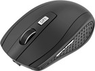 Black Wireless Cordless 2 4ghz Mouse Usb Dongle Optical Scroll For Pc Laptop Mac