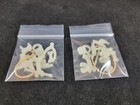 2 Sets  Operation Game Replacement Pieces Parts Glow In The Dark W storage Bags 