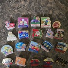 Outback Steakhouse Restaurant Lapel Pins Lot Of 34 No Backs