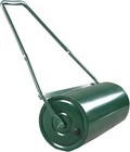 Lawn Roller Yard Roller 9 5 Gallon Sand water Filled Steel Sod Roller Push