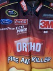 Greg Biffle Nascar Pit Crew 2015 Shirt Ortho Roush Ford Racing M Sz Preowned
