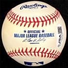 Joe Mauer Signed Official Major League Mlb Baseball Twins Autograph   Jsa