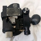 Vintage Agfa Ansco A-10 Ww2 Wwii Army Airforce Aircraft Sextant With Case Named 