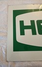 Hess  Motor Oil Gas Station Logo garage Service metal Tin Double Sided Sign