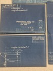 Large Lot Of Santa Fe Atsf Blueprint Lot For Steam Locomotives