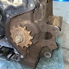 87 88 Honda Trx125 Fourtrax Bottom End Transmission Crankcase Cases Crank Clutch