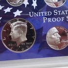 2005-s Clad Proof Set - Us Mint  6 Coins  Kennedy Half Dollar Sacagawea