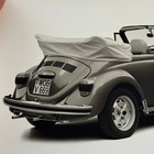 Vintage Volkswagen Beetle Convertible Vw Bug Car Photo Photograph Cabriolet