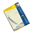 Lightwedge Original Portable Led Book Light Thin Design Reading Lamp