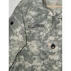 Us Army Acu Digital Camo Combat Uniform Coat Jacket Medium 8415-01-519-8510