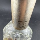 Vintage Lucien Lelong Flippant Cologne Bottle Art Deco Vanity Perfume