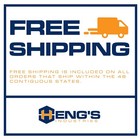 Heng s Industries 90106-c1 Roof Vent Screen Frame  14  X 14  - White