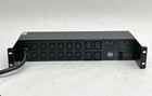 Apc Ap7811 208v 30a 16-plug Metered Rack Mounted Pdu Power Distribution Unit