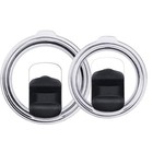 2x 20  30 Oz Splash Spill Proof Magnetic Slider Lid For Yeti Rambler Tumbler Cup