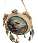 Soaring Spirits Limited Edition Decanter On Wings Of Wisdom 2004 By Ted Blaylock