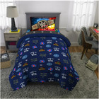 Wwe Bed In A Bag Twin Size 4-pieces Bedding Set Comforter And Sheets Kids Gift