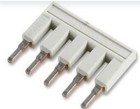 X5 Wago Terminal Block Junction 2001-405 5 Position Way Gray Jumper Connector
