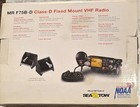 Cobra Marine Radio Mr F75b-d Class-d Fixed Mount Vhf Radio 25 Watt Noaa Weather