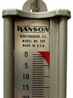 Vintage Hanson  the Viking  Model 895 Metal Hanging Scale  50 Lbs  Made In Usa