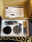 Excelvan Condenser Studio Microphone Recording Mic With Shock Mount Black Gold