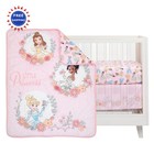 Nursery Crib Bedding Set Disney Princesses 3 Count Lambs Lamcr Baby Pink Infant