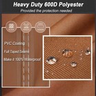 Bbq Grill Cover 56 Inch Heavy Duty Waterproof Outdoor 23 Burners Gas Grill Cover