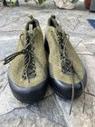 Arc   teryx Konseal Ar Approach Shoes Men   s 9 Olive Green Black Vibram New