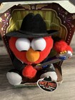 Fisher Price Sesame Street Country Elmo Singing Plush Guitar Cowboy Hat 2000