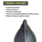 Everlast Everhide Speed Bag  Medium