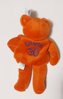 Salvino s Bammers Denver Broncos Terrell Davis  30 1999 Orange Bean Plush Bear