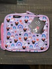 Disney Minnie Mouse Hadley 2 0 Lunch Bag Slim Modern  Nwt 4pcs Discontinued