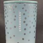 Rare Starbucks Winter Dream Blue Ice Cold Cup 16 Oz Stainless Steel 2019  read